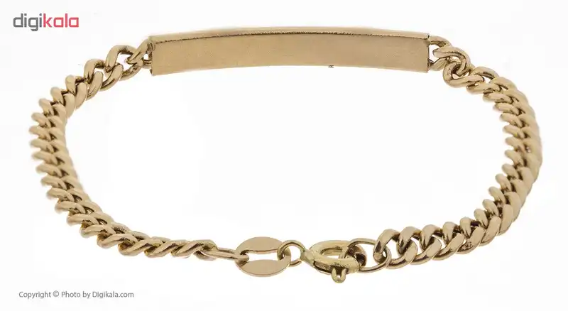 دستبند طلا 18 عیار گوی گالری مدل G1
