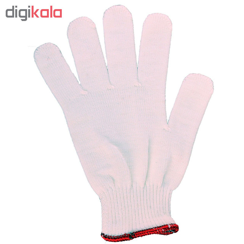 دستکش ایمنی کد 02 بسته 10جفتی