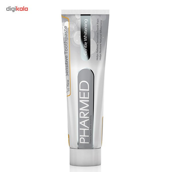 خمیر دندان فارمد مدل Gentle Whitening وزن 100 گرم خمیر دندان فارمد مدل Gentle Whitening وزن 100 گرم