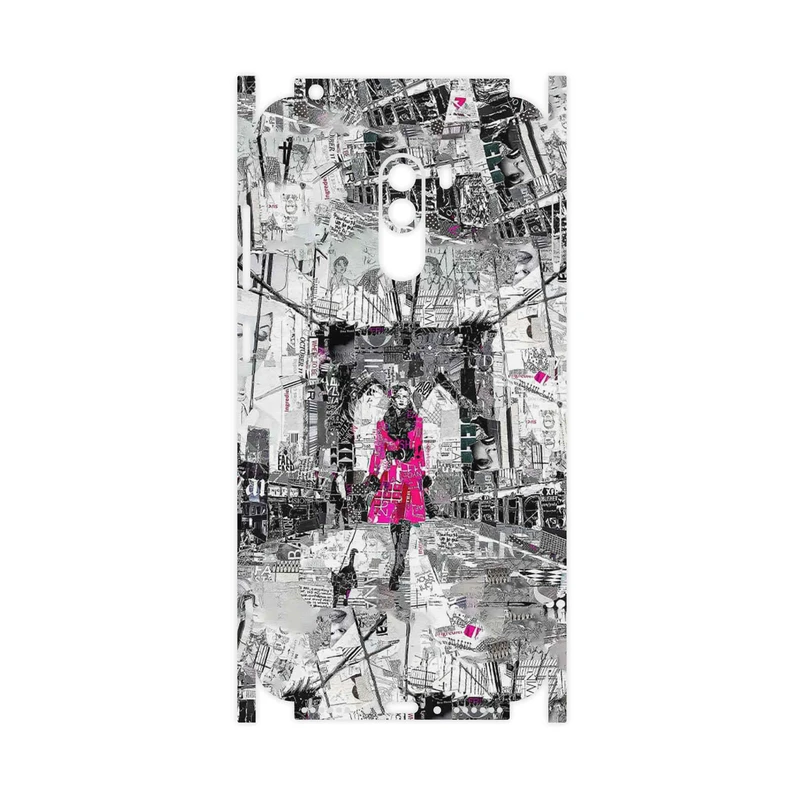 برچسب پوششی ماهوت مدل Collage of Catwalk Bridge-FullSkin مناسب برای گوشی موبایل شیائومی POCOPHONE F1