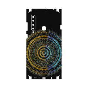 MAHOOT Mandala Design 2-FullSkin Cover Sticker for Samsung Galaxy A9 2018