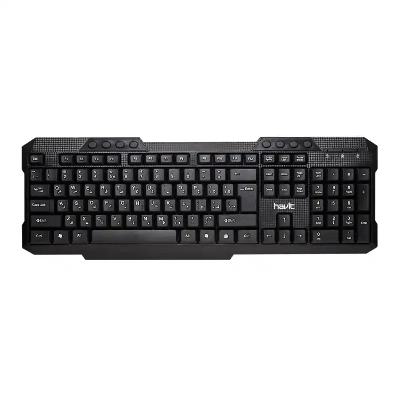 کیبورد هویت مدل KB-613