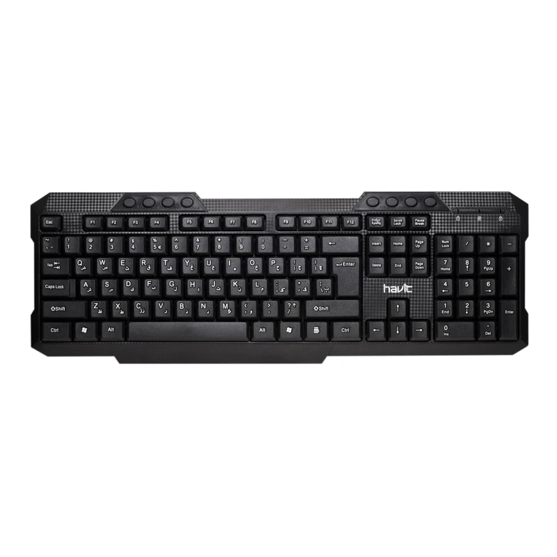 کیبورد هویت مدل KB-613