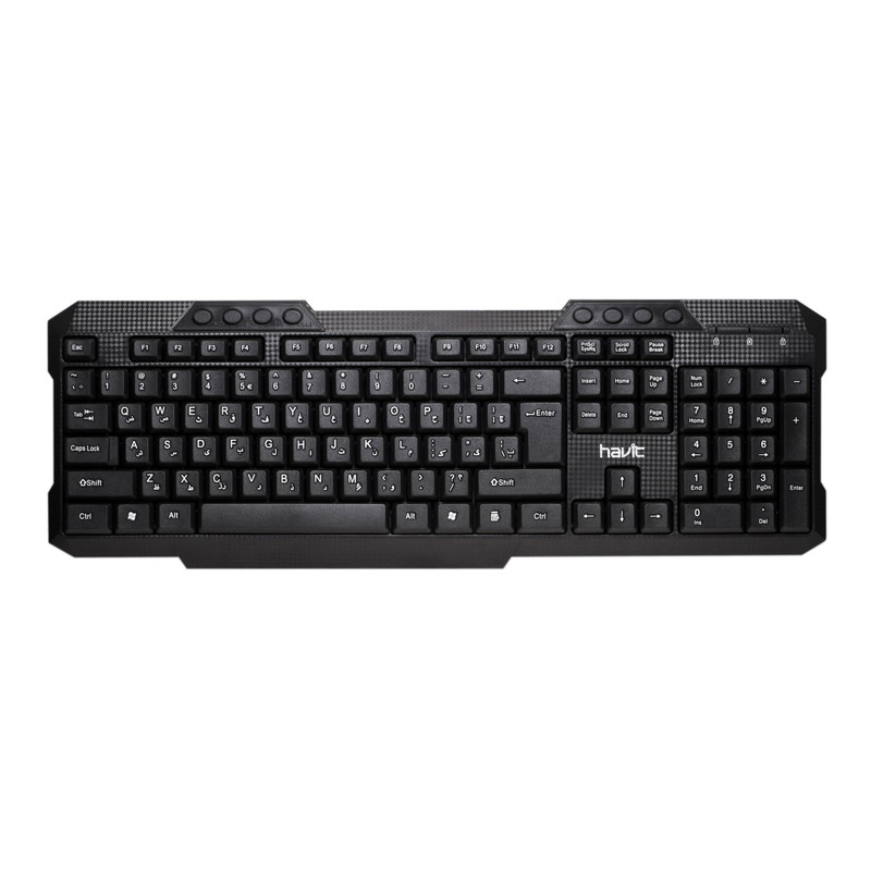 کیبورد هویت مدل KB-613