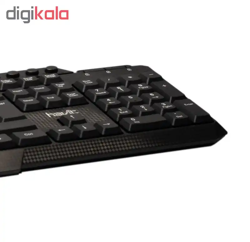 کیبورد هویت مدل KB-613