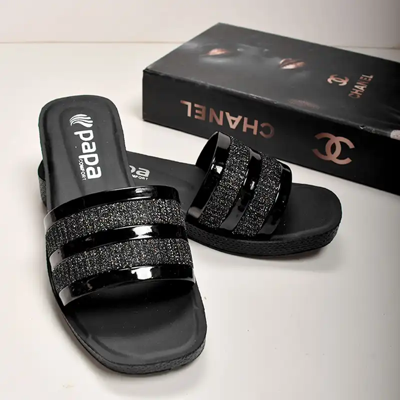 دمپایی زنانه پاپا مدل BK.2818