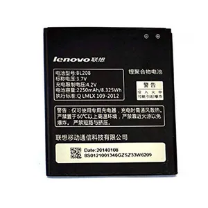 باتری موبایل مدل BL208 با ظرفیت 2250mAh مناسب برای گوشی موبایل لنوو S930