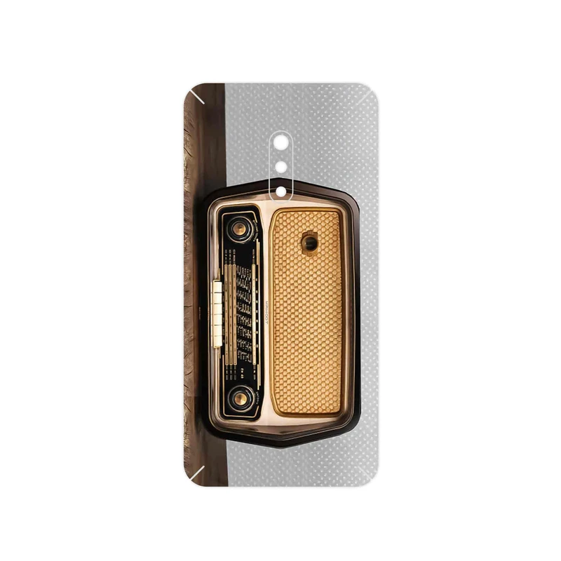 برچسب پوششی ماهوت مدل Radio Nostalgia مناسب برای گوشی موبایل اپو Realme X