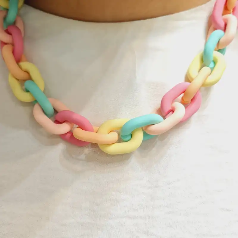 گردنبند زنانه مدل زنجیری