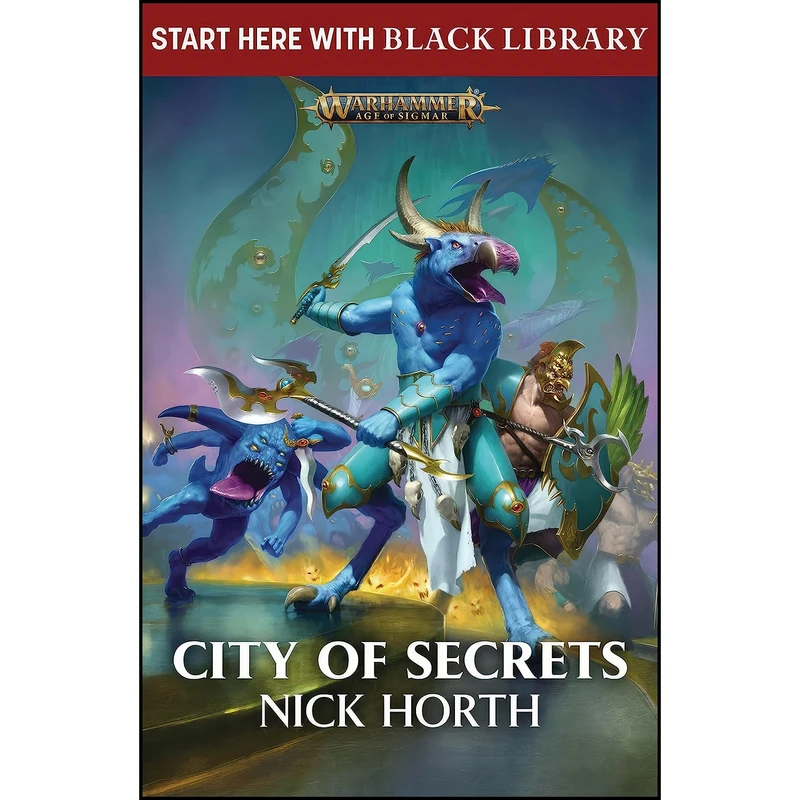 کتاب City of Secrets  اثر Nick Horth انتشارات Games Workshop