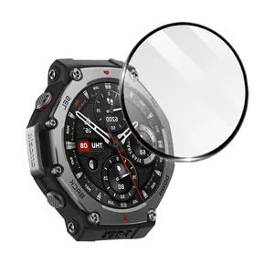 Shahr Glass PMBI Screen Protector For Amazfit T-Rex 3