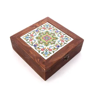 جعبه دمنوش آرانیک مدل ترنج کد 1007400051