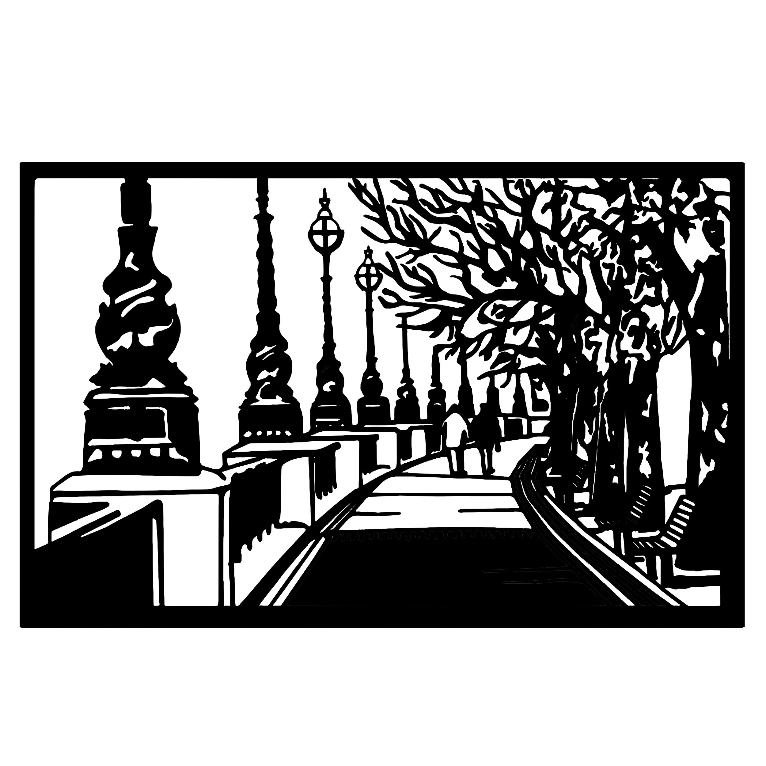 دیوارکوب مدل پارک کد 062