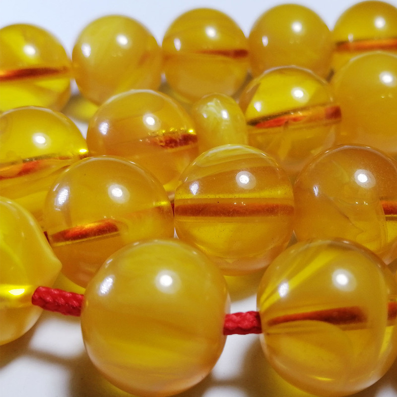 تسبیح مدل تراش گرد درشت کد 18