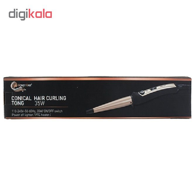 ست آرایش مو هانی هیر مدل BY4