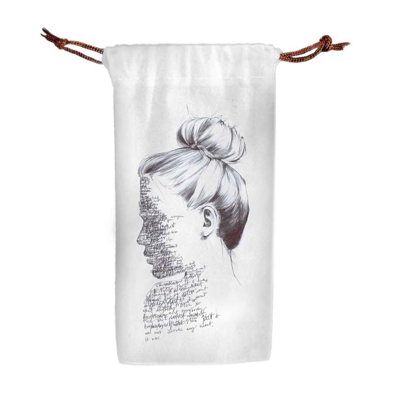 کاور عینک مدل دختر کد 154 KK