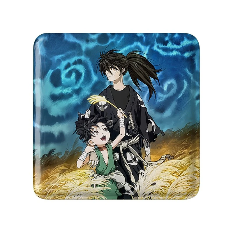 مگنت خندالو مدل هیاکومارو و دورورو انیمه دورورو Dororo کد 28587
