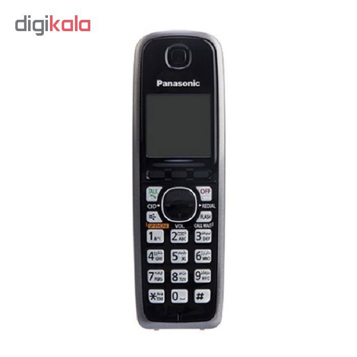 گوشی اضافه تلفن پاناسونیک مدل KX-TG3711