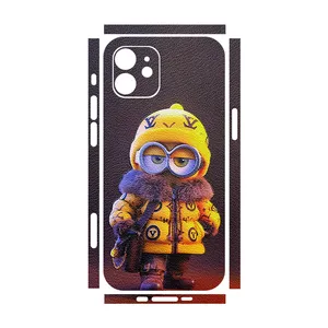 Remax cover sticker Leth model minion design suitable for Apple iPhone 12 mobile phone