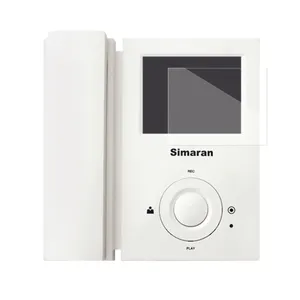 دربازکن تصویری سیماران مدل 43FL به همراه محافظ صفحه