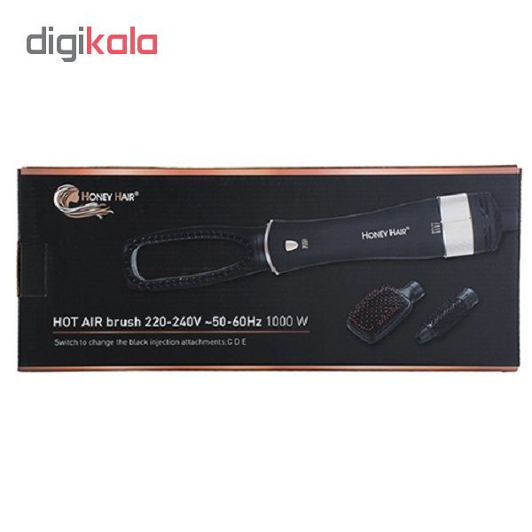 ست آرایش مو هانی هیر مدل BY