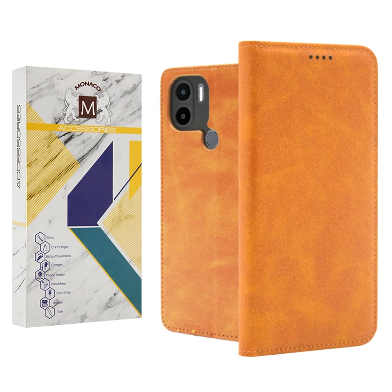 کیف کلاسوری موناکو مدل Zigo مناسب برای گوشی موبایل شیائومی  Redmi A1 Plus / A2 Plus