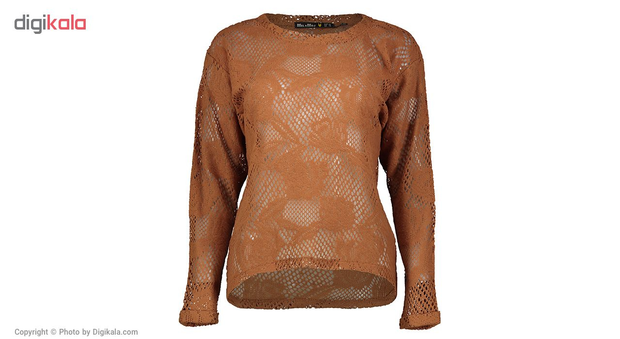 پلیور زنانه مل اند موژ مدل FW1713