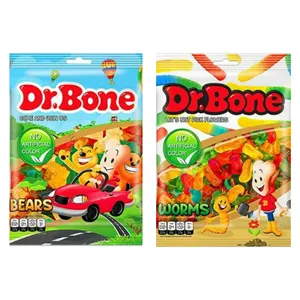 پاستیل خرسی و کرم دکتر بن - 85 گرم مجموعه 2 عددی