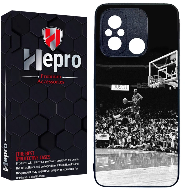 کاور هپرو طرح فانتزی مدل TPU مناسب برای گوشی موبایل شیائومی Poco C55