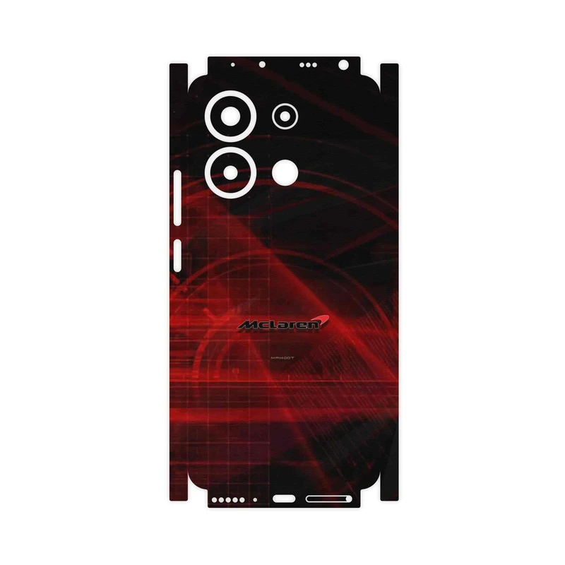 برچسب پوششی ماهوت مدل Mclaren-FullSkin مناسب برای گوشی موبایل شیائومی Redmi Note 13 4G