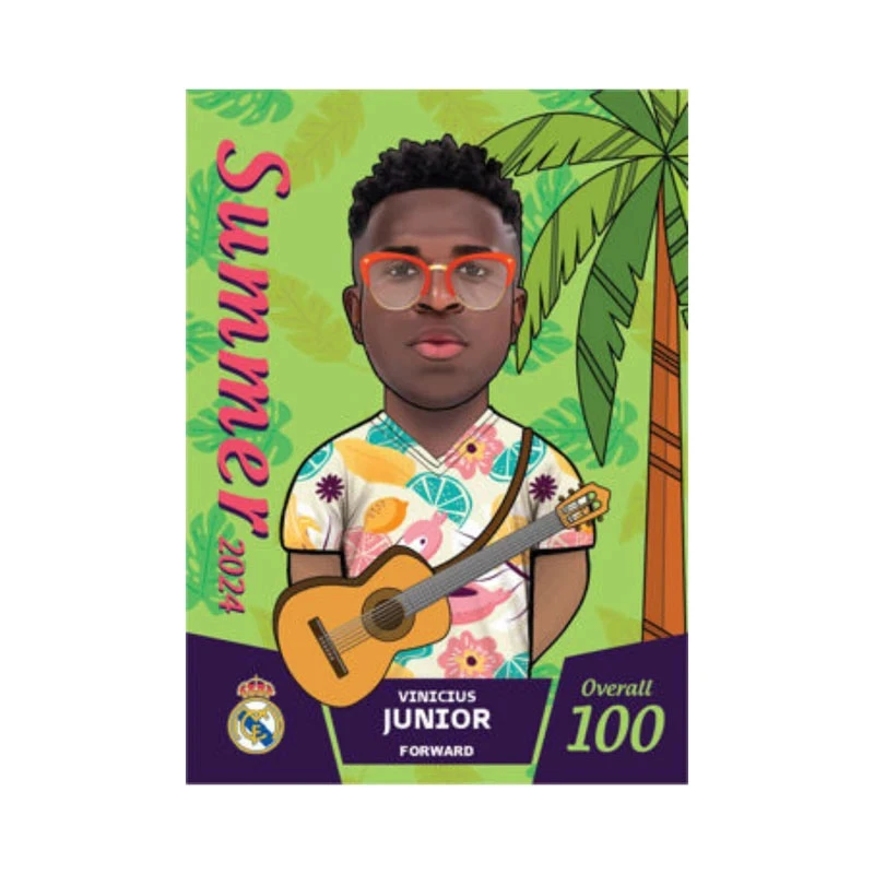 اسباب بازی زینتی کیمدی مدل وینیسیوس جونیور ۲۰۲۴ سامر