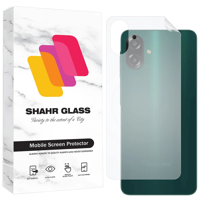 محافظ پشت گوشی شهر گلس مدل SNMB مناسب برای گوشی موبایل سامسونگ Galaxy F07