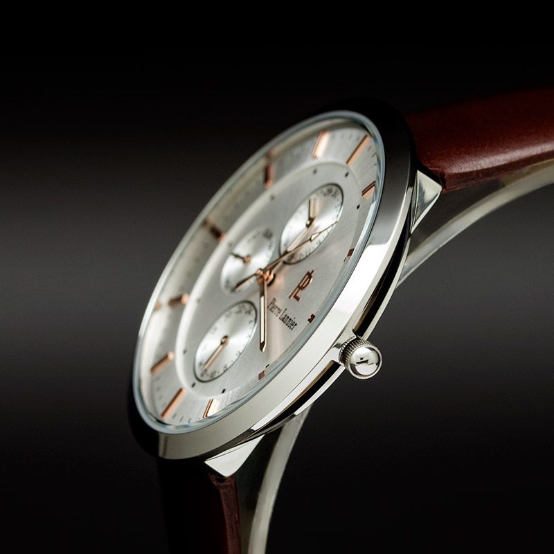 ساعت مچی عقربه‌ای مردانه پیر لنیر مدل 220F124 -  - 3