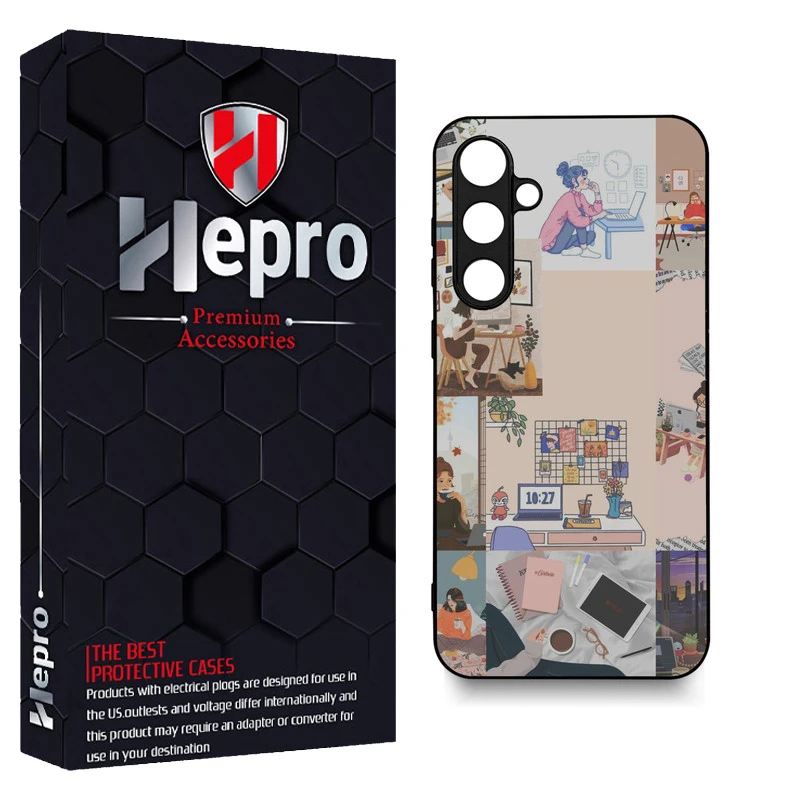 کاور هپرو طرح فانتزی مدل TPU مناسب برای گوشی موبایل سامسونگ Galaxy S23 FE