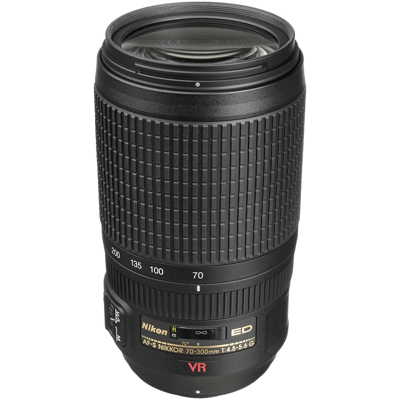 لنز نیکون مدل  70-300mm f/4.5-5.6 G IF ED