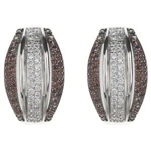 گوشواره نقره مدل OK2038