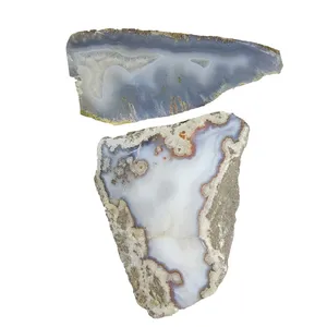 سنگ راف عقیق مدل A 70 مجموعه 2 عددی