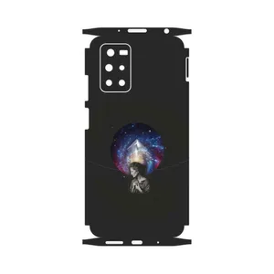 MAHOOT Collage of surreal Portrait of Women 3-FullSkin Cover Sticker for Xiaomi Redmi Note 11 4G
