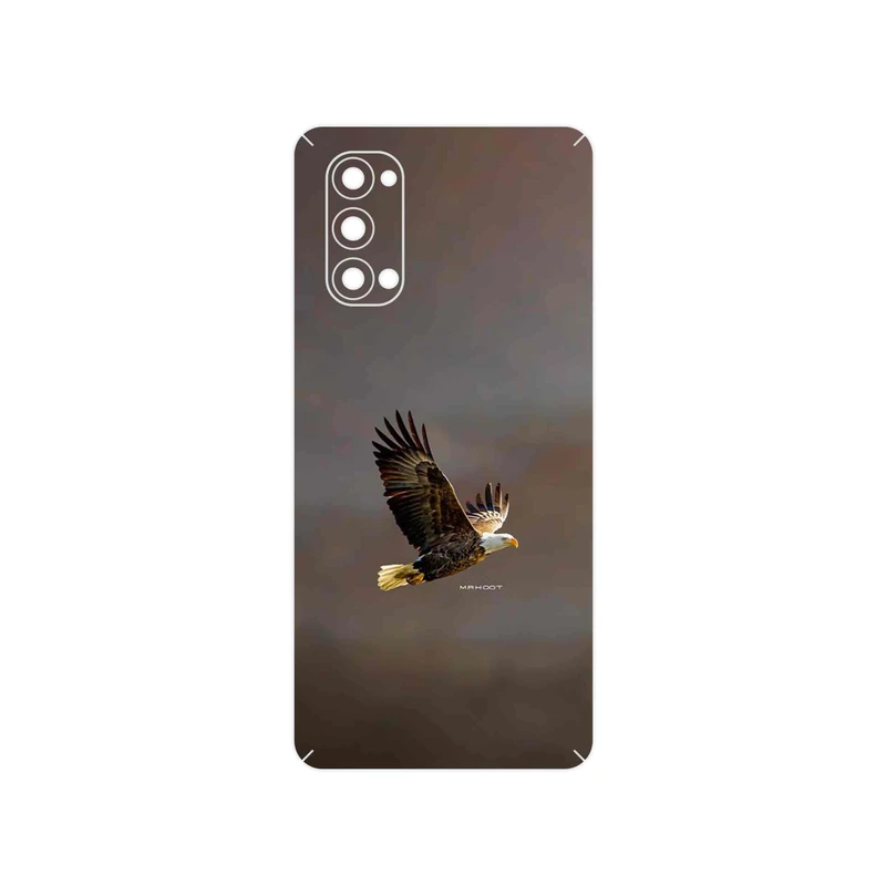 برچسب پوششی ماهوت مدل Eagle مناسب برای گوشی موبایل اپو Reno4 Pro 5G