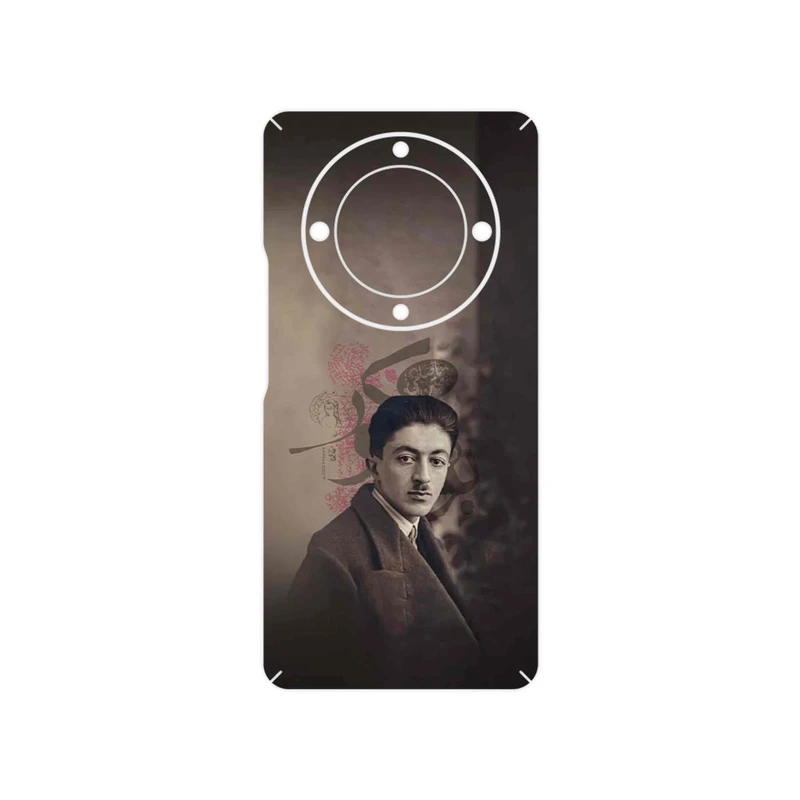 برچسب پوششی ماهوت مدل Sadegh Hedayat مناسب برای گوشی موبایل آنر X9a