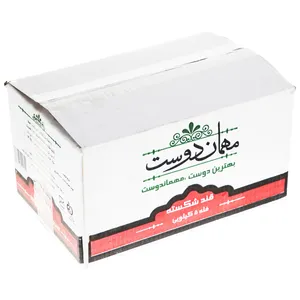 قند خرد شده مهمان دوست مقدار 5000 گرم