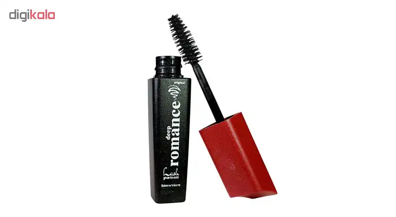 ریمل حجم دهنده دیپ رومانس مدل DR-01ExtraVolume