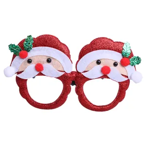 عینک کریسمس طرح فیس سیبیل مدل 2139-1-01