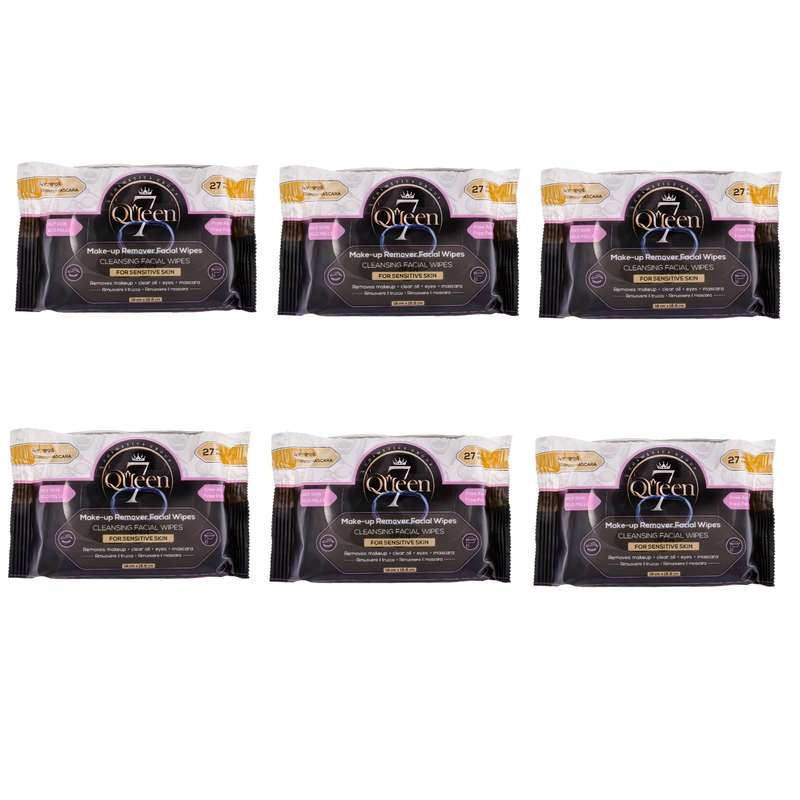 دستمال مرطوب سون کوئین مدل مگنولیا مجموعه 6 عددی