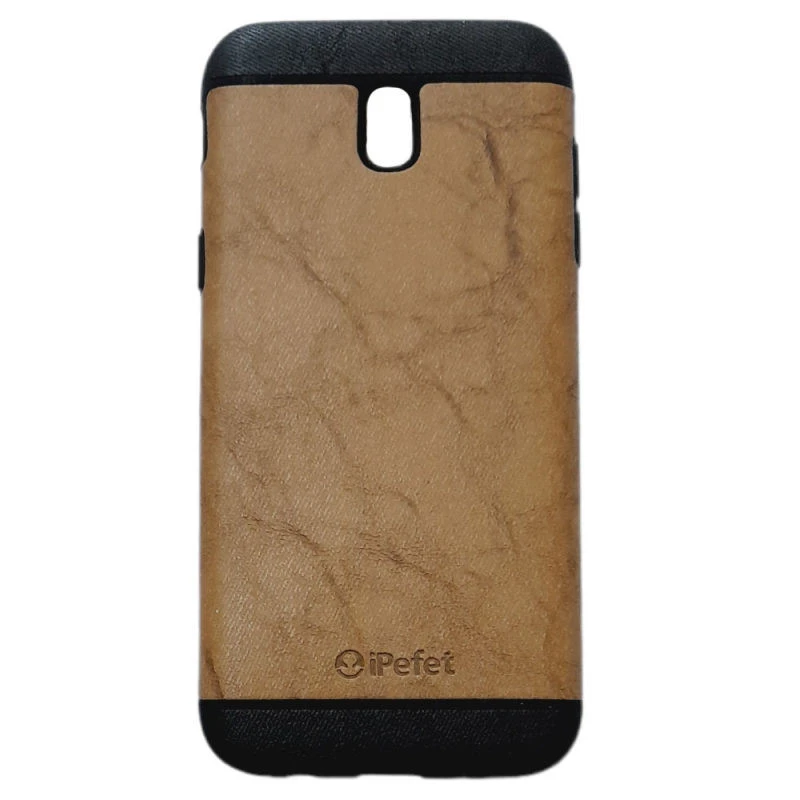 کاور طرح چرم مدل J530 مناسب برای گوشی موبایل سامسونگ Galaxy J5 Pro / J530