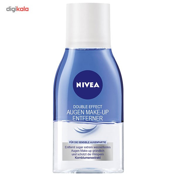 محلول پاک کننده آرایش چشم نیوآ مدل Effect حجم 125 میلی لیتر