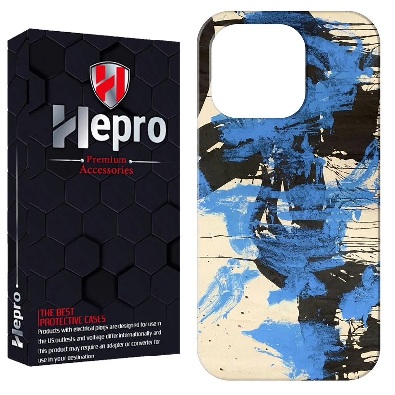 کاور هپرو مدل RC مناسب برای گوشی موبایل اپل IPHONE 16 PRO