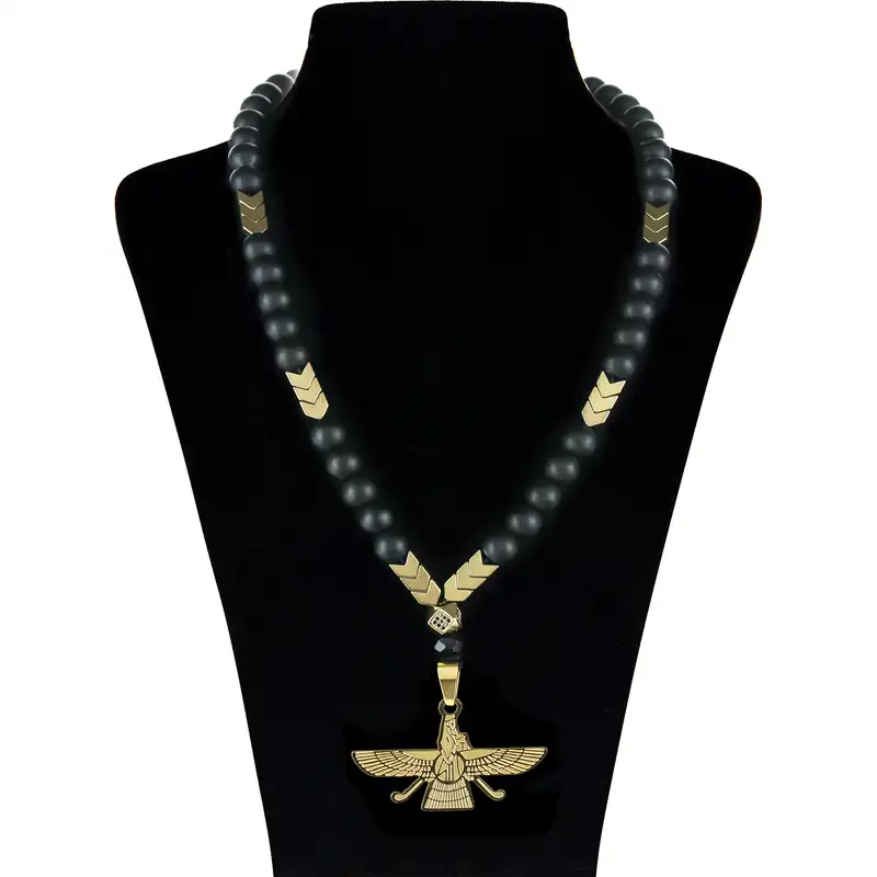 گردنبند مدل فروهر۵۵