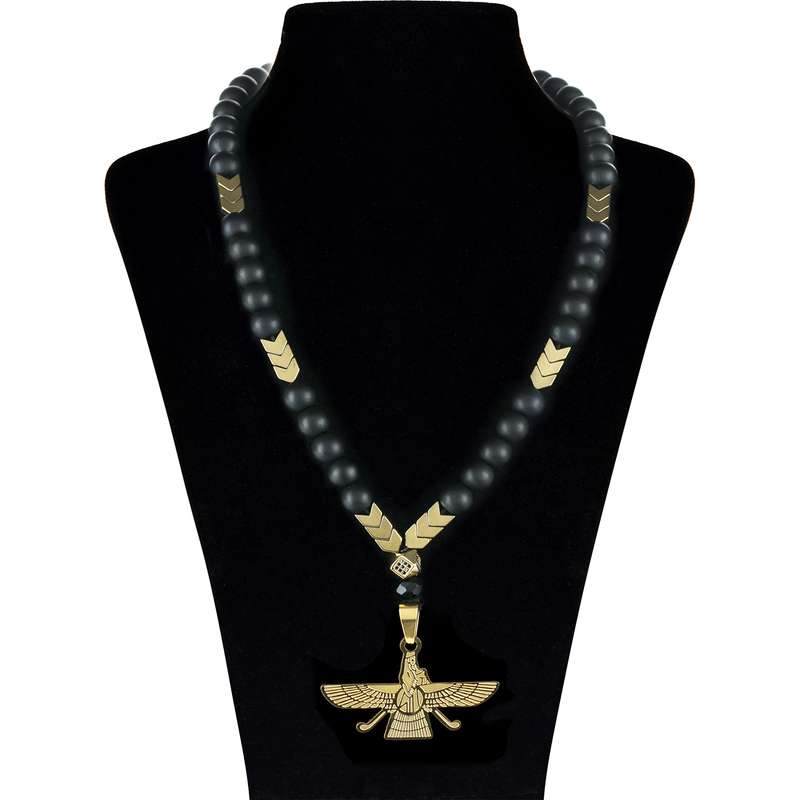 گردنبند مدل فروهر۵۵