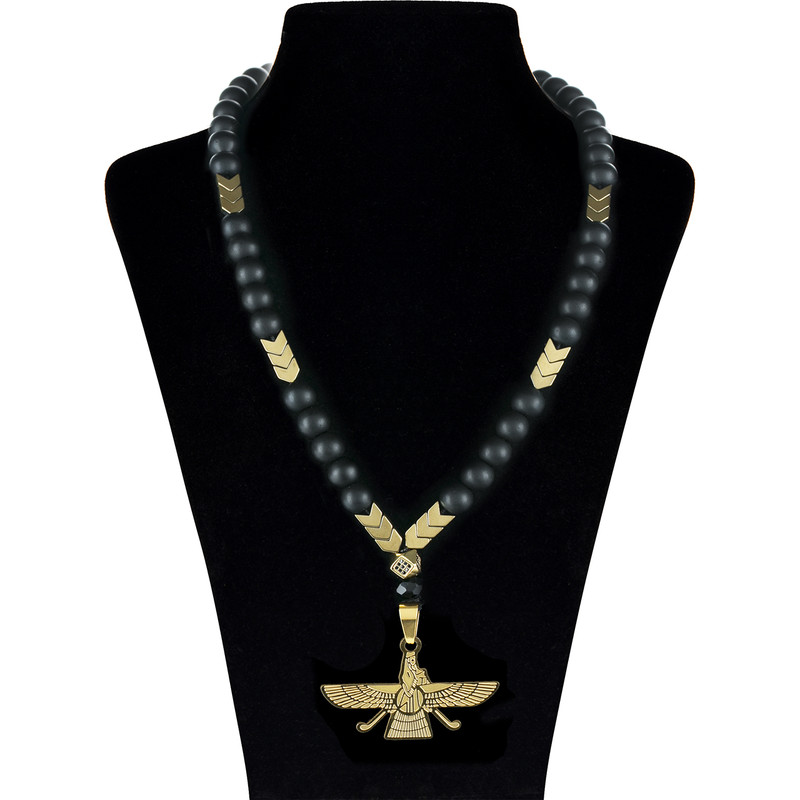 گردنبند مدل فروهر۵۵